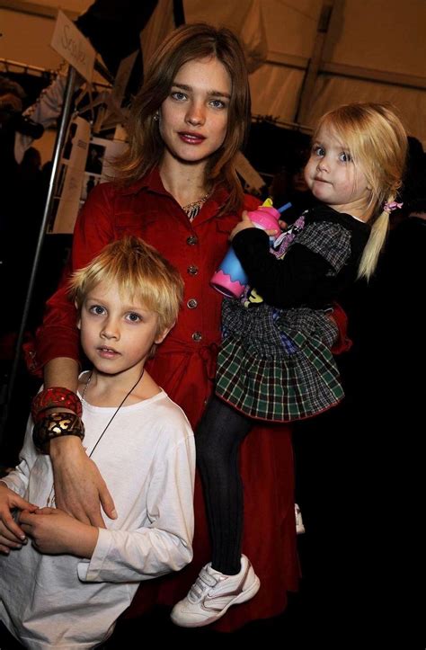 natalia vodianova children